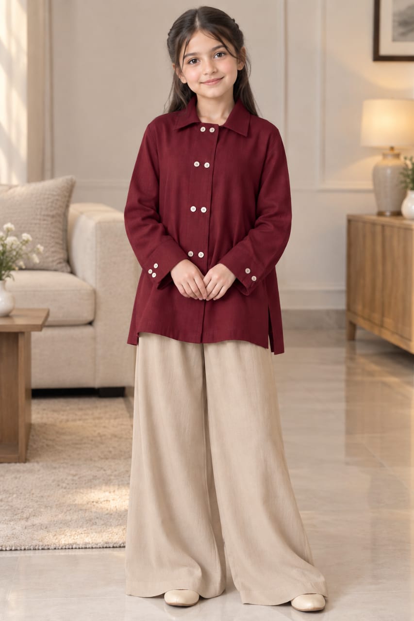 Maple - Maroon