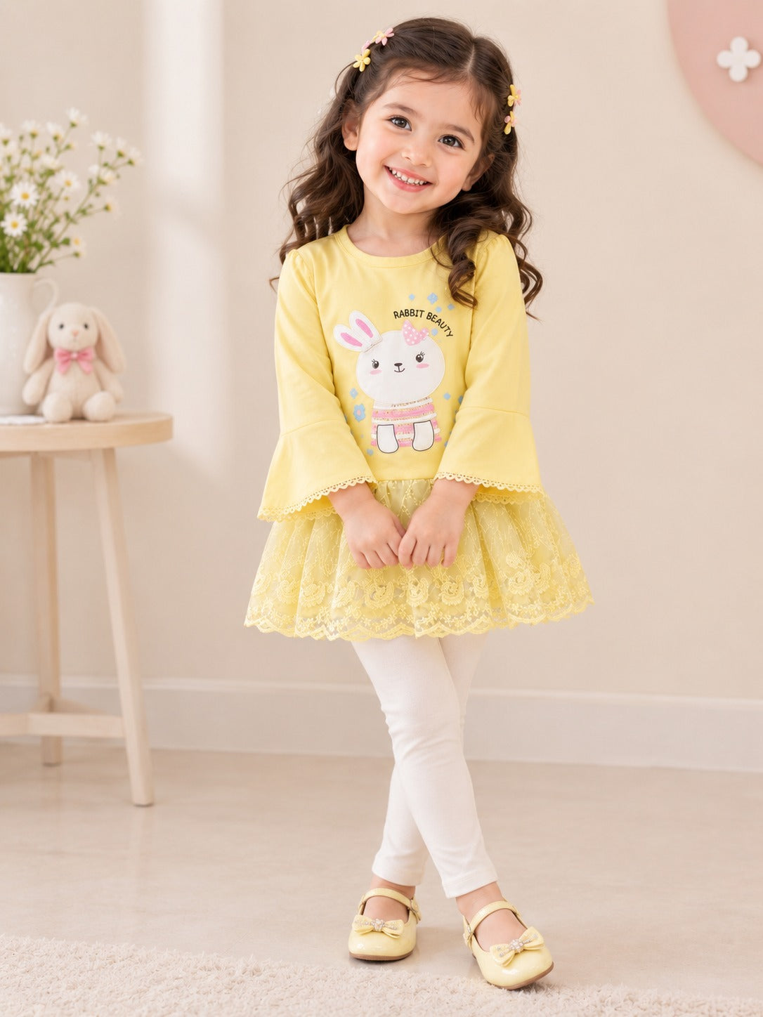 Willow Top - Yellow