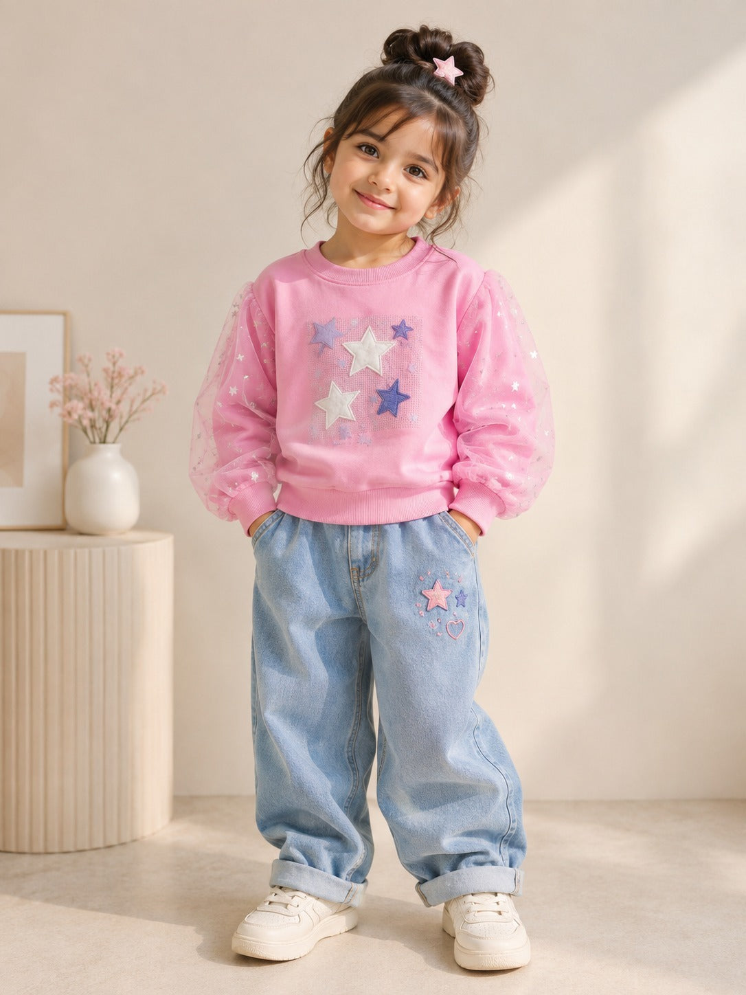 Stella Top - Pink