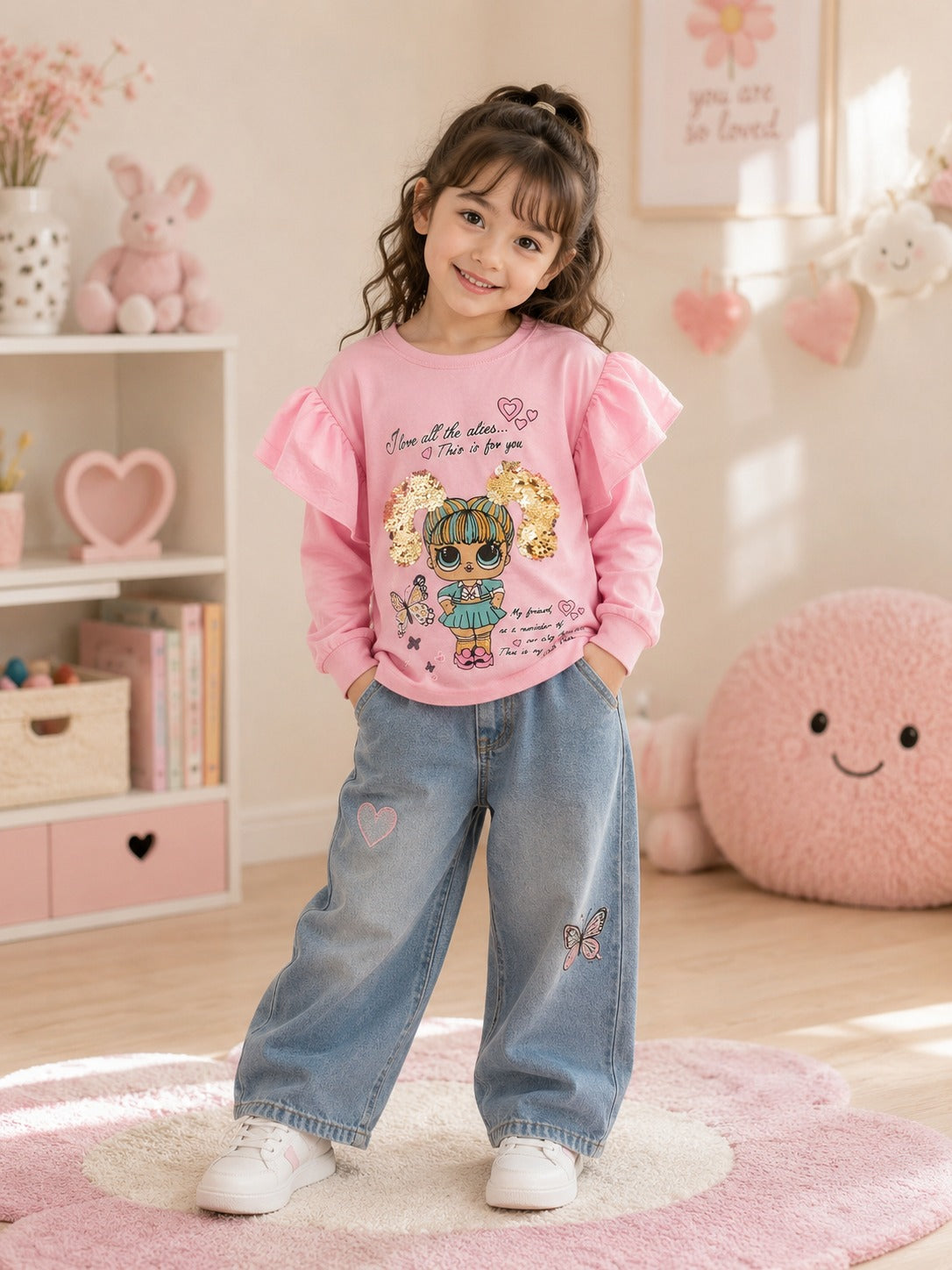 Marigold - Pink