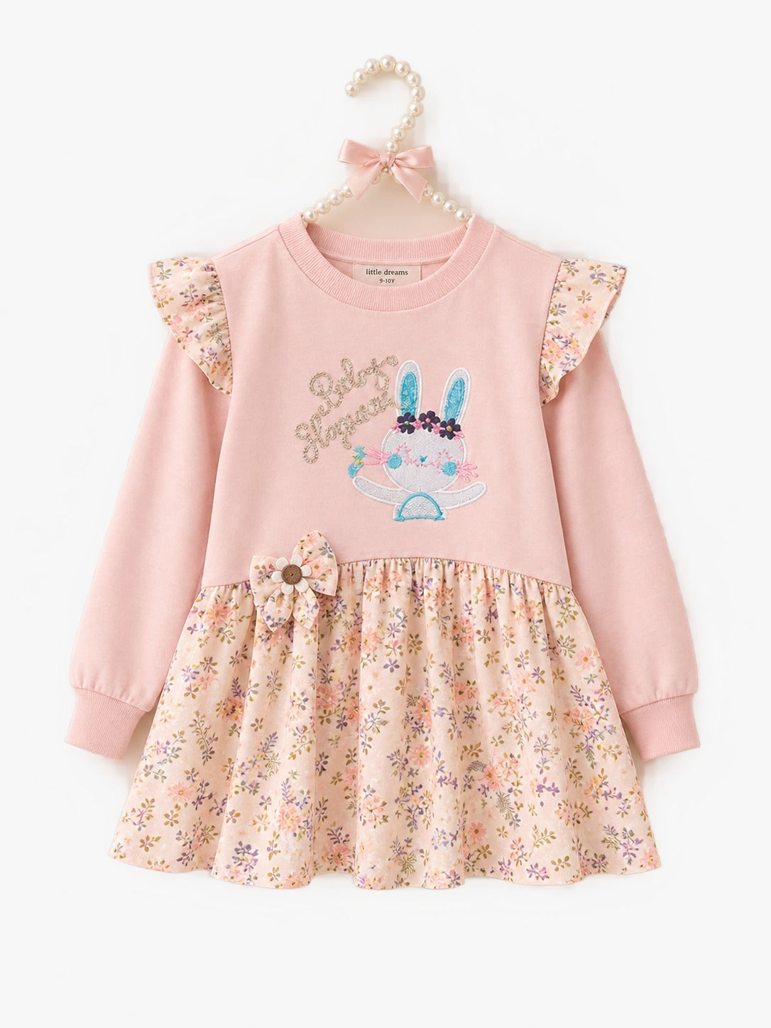Bloom Top - Tea Pink