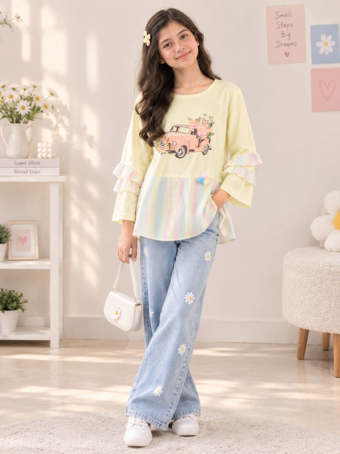 Lumi Top - Yellow