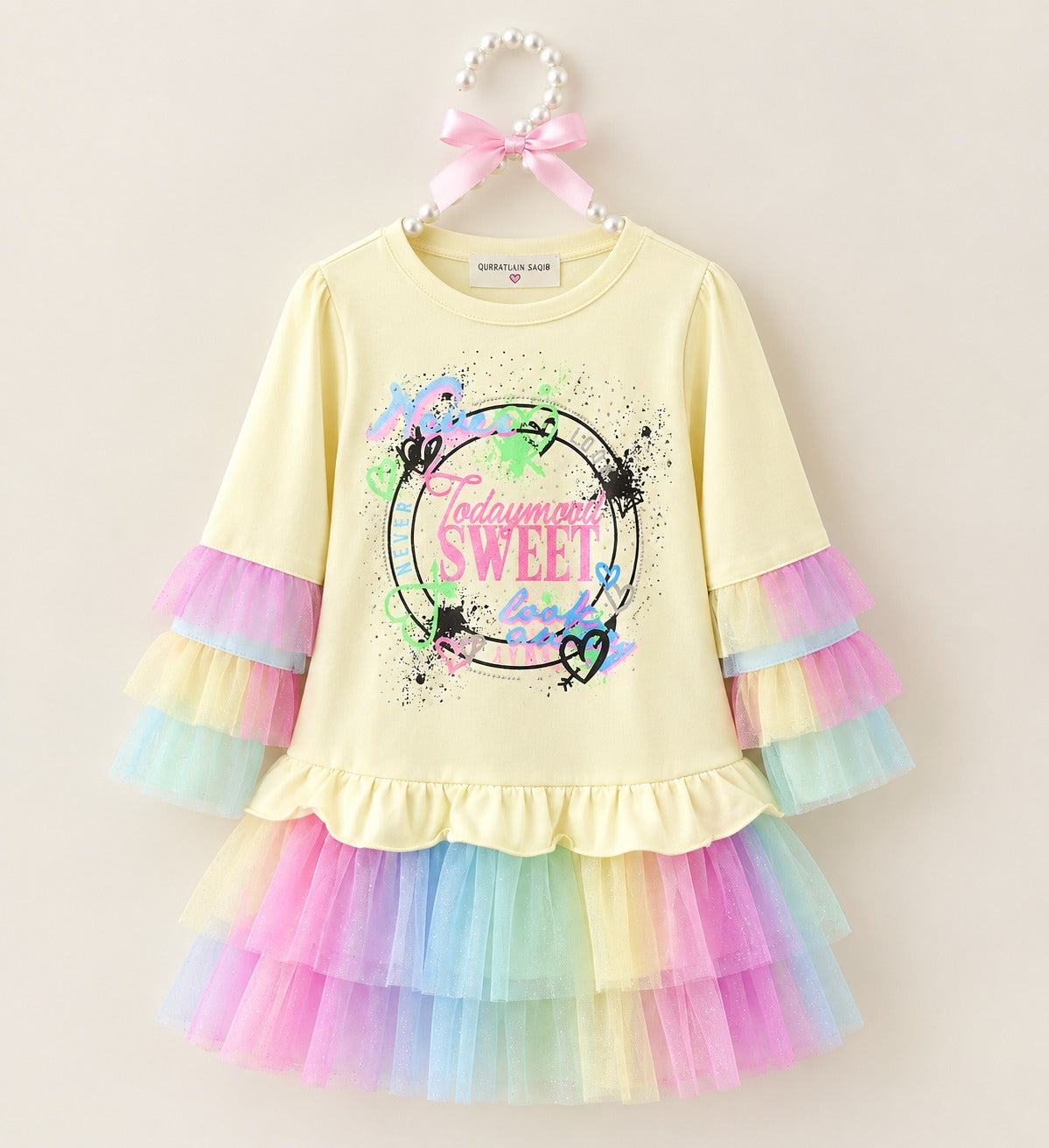Twinkle Tulle - Yellow