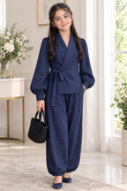 Indigo Haze - Navy Blue