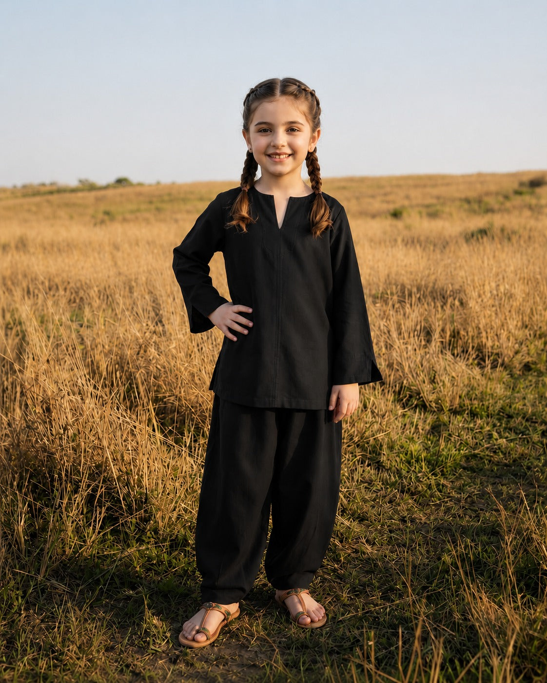 Mini Rustic Muse - Winter Edit - Black