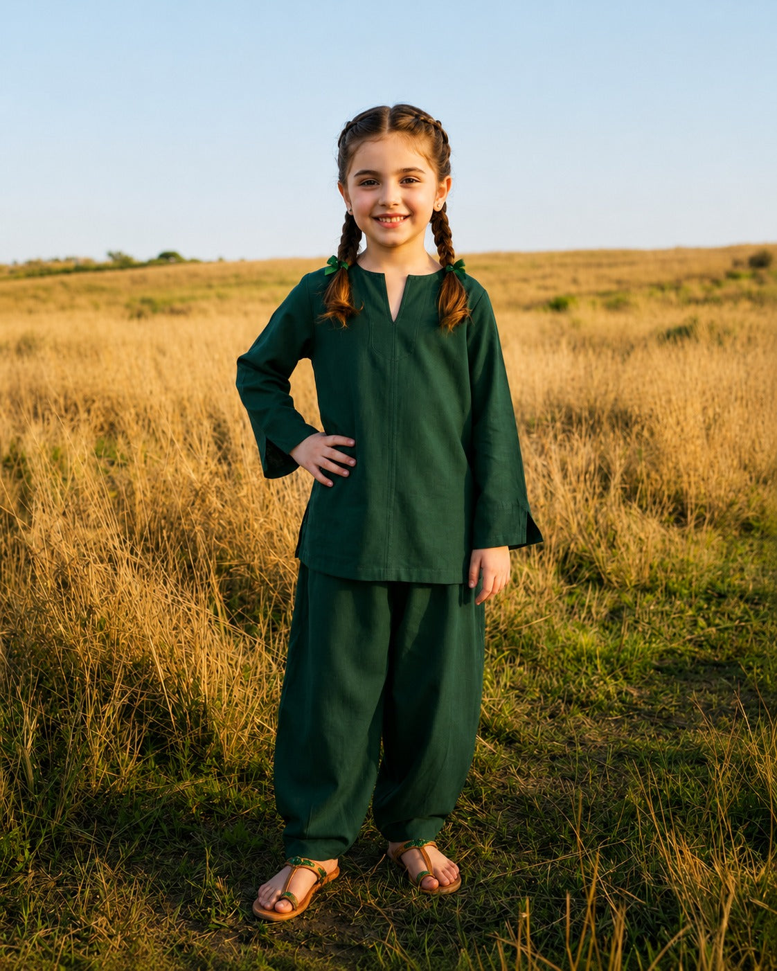 Mini Rustic Muse - Winter Edit - Green