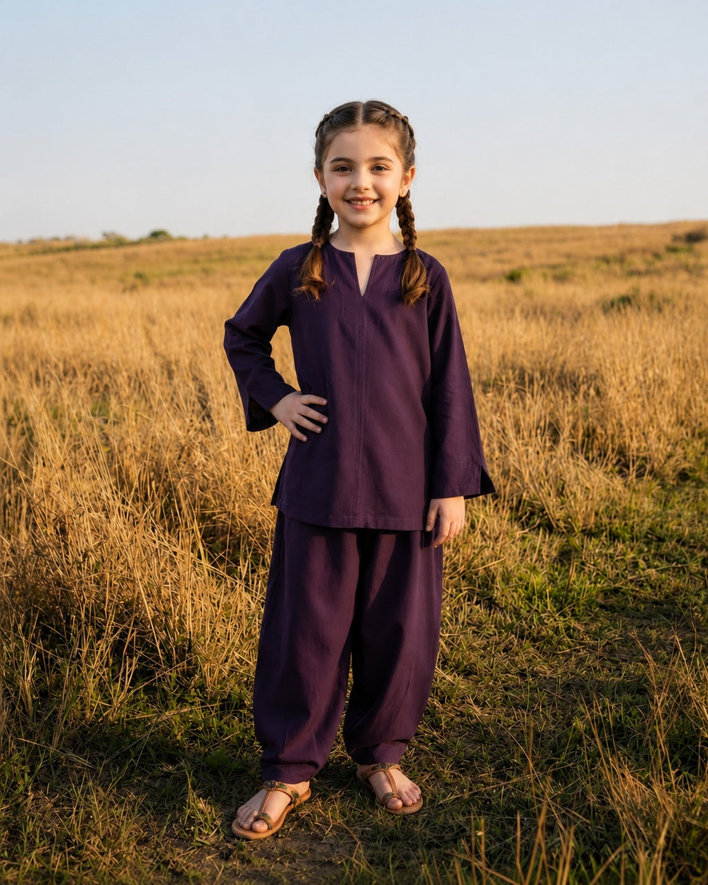 Mini Rustic Muse - Winter Edit - Plum