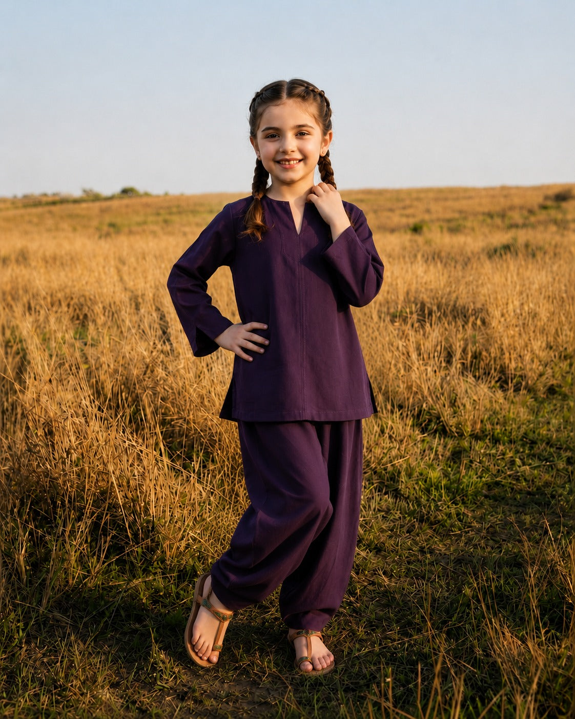 Mini Rustic Muse - Winter Edit - Plum