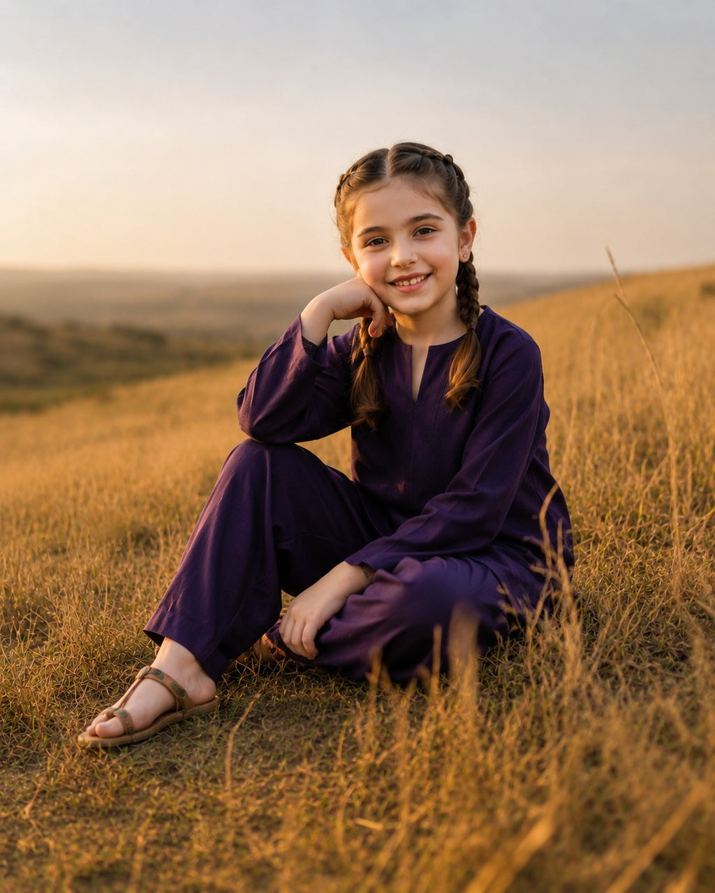 Mini Rustic Muse - Winter Edit - Plum