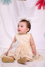 Star Embroided Net